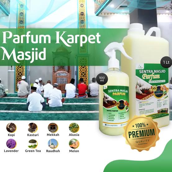 Pewangi juga Pengahrum karpet dan Ruangan